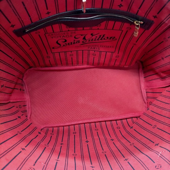 LOUIS VUITTON - Neverful MM Damier R1.039 - Picture 6 of 11